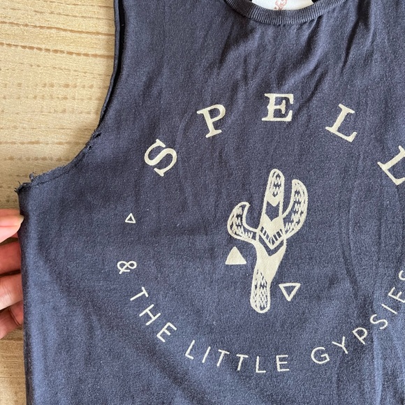 Spell Little Gypsy Tank Top Kids - Picture 1 of 6